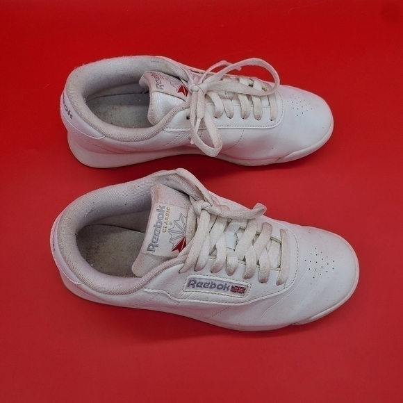 Reebok Classic All White Princess Club  Womens 7 Shoes #55037977 - Picture 2 of 15